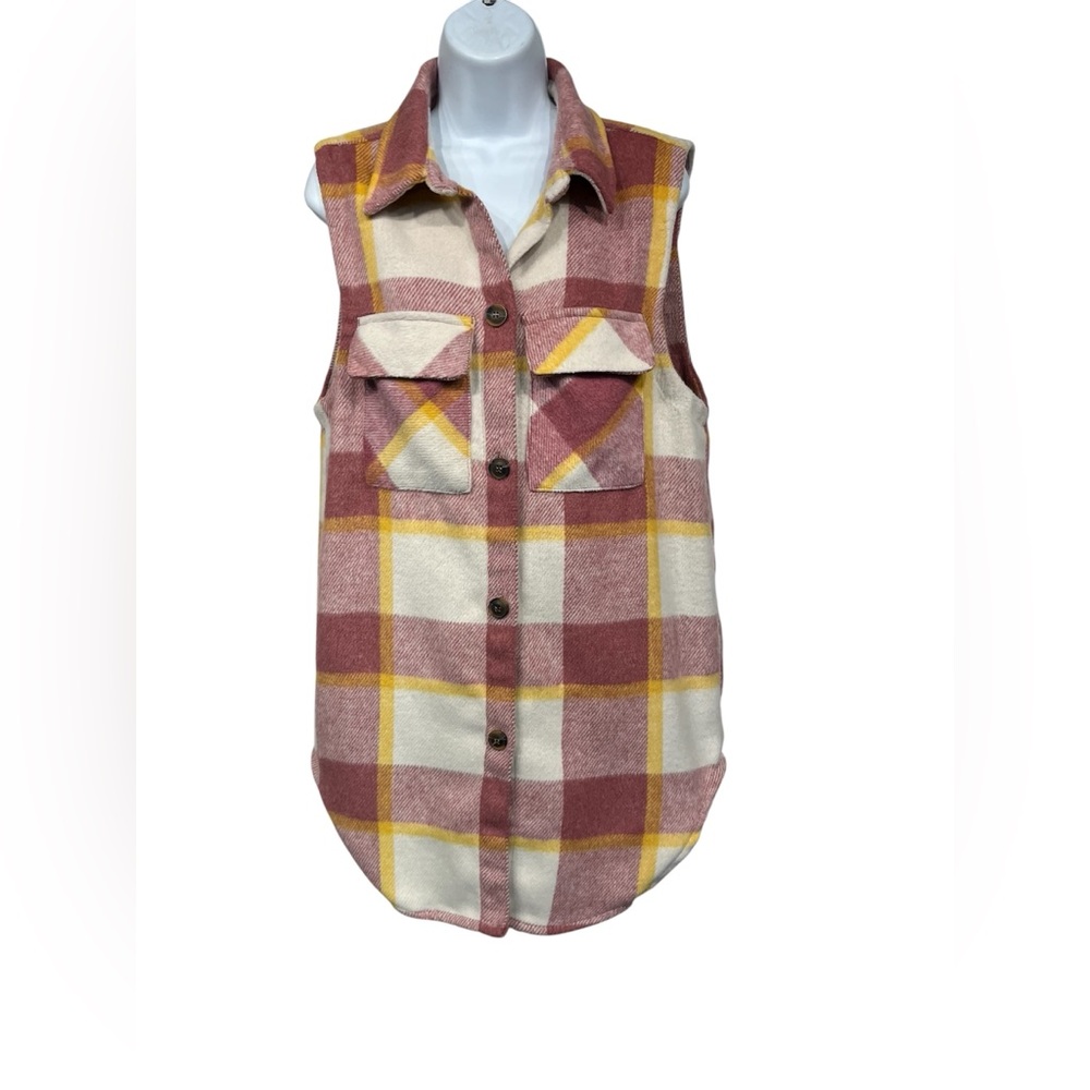 Love Tree flannel size medium